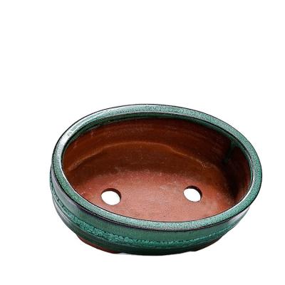 China 4 Size Sturdy Smart Decorative Ceramic Planters Pots Large Pot Outdoor Commercial Flowers For Tree for sale