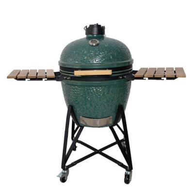 China Whosale Adjustable Backyard Factory Size Grill Meat Grill Smoker Kamado Ceramic Grill Smoker Kamado for sale