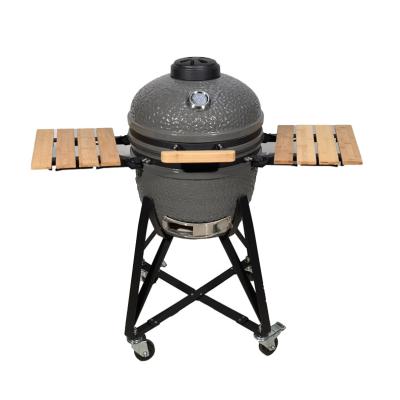 China Easily Assembled Garden Family BBQ Charcoal Piece For Party BBQ Set Outdoor Kitchen 18 Inch Iron Steel Ceramic BBQ Grills for sale