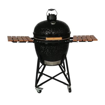 China Discount Season Style European Adjustable Hot Selling Grill Charcoal High Quality Easily Assembled Built-in Ceramic Stone BBQ Grill for sale