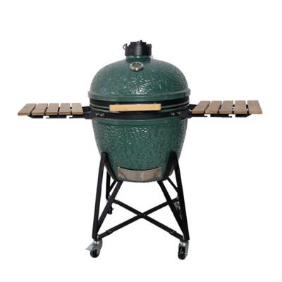 China Large Size 2022 Adjustable Height 2022 Garden Party Household Adjustable Ceramic Smokeless Grill Smokeless King for sale