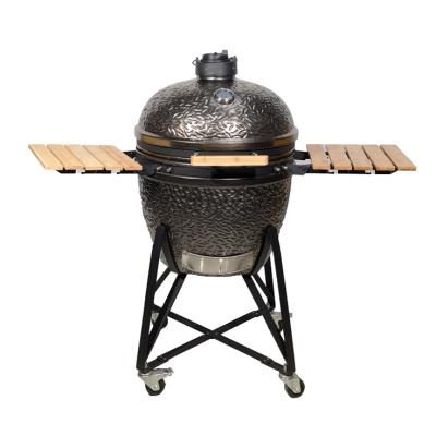 China Adjustable Outdoor Commercial Size Charcoal Grill Stove Charcoal Grill Family Party Camping BBQ Grill Maker for sale