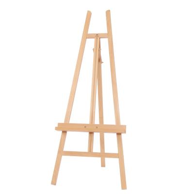 China Easel Artist Painter Tripod Wooden Easel Painting Stand for Craft Display Artist Easel for sale