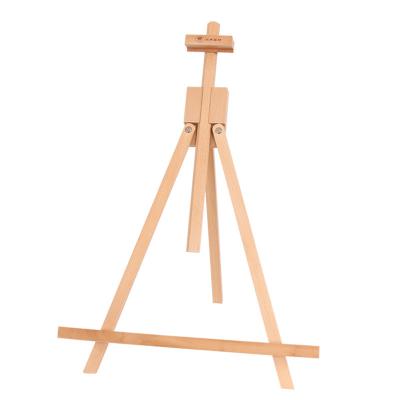 China Royal Painting Easel & Langnickel Bases Wood Tabletop Easel, Tripod Display, Max 29