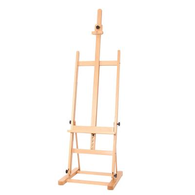 China Small Master High Quality Good Quality Artist Studio Easel Wooden Painting Easel for sale