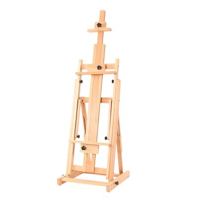 China Easel Angle High Quality Adjustable Different Artist Master Wooden Easel for sale