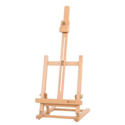 China High Quality Foldable Mini Easel Single Table Painting Easel for sale