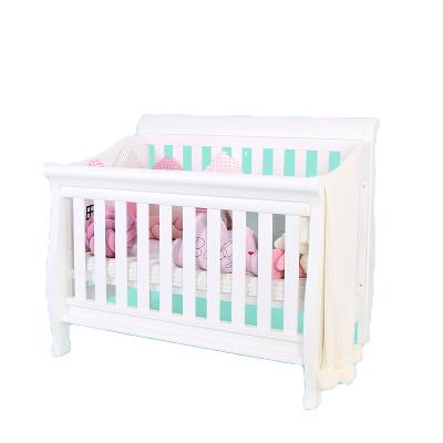 China Eco-Friendly Materials Baby Appleseed Davenport Convertible Crib In Pure White for sale