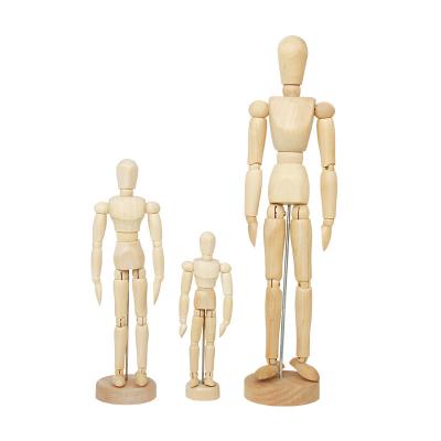 China 2017 Hot Selling Flexible Wooden Mannequin Drawing Model Of Tools for sale