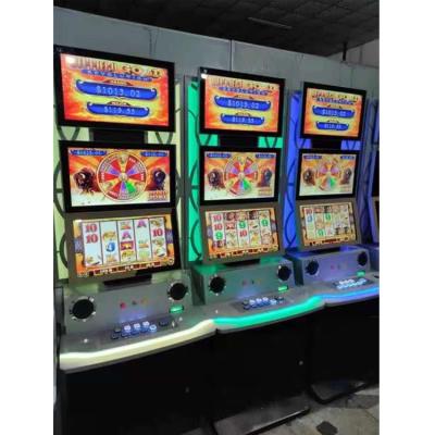 China Ultimate Metal Coin Operated Slot Fire Link With Bill Acceptor Gambling Casino Arcade Game Machine for sale