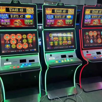 China Best Selling Metal Coin Slot Machine Playing Arcade Slot Machines for sale