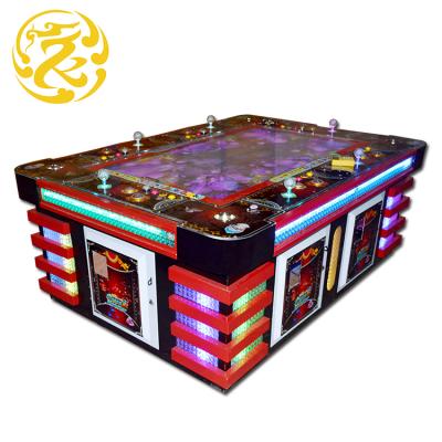 China Copper Wire Visual Fish Hunter Fishing Casino Game Table Game Slot Machine For Sale for sale