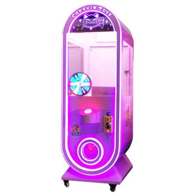 China Hardware 10cm Capsule Toy Gashapon Coin Operated Vending Gift Game Machine For Sale for sale