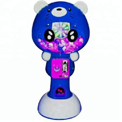 China Electronic Plug Plastic Toy Redemption Gacha Vending Game Machine For Sale for sale