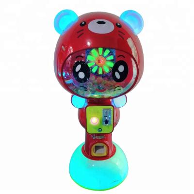 China Coin operated plastic kids arcade socket gashapon capsule toy game machine for kids for sale