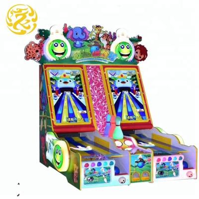 China Coin Operated Hardware Arcade Game Machine Bowling Equipment Rolling Price for sale