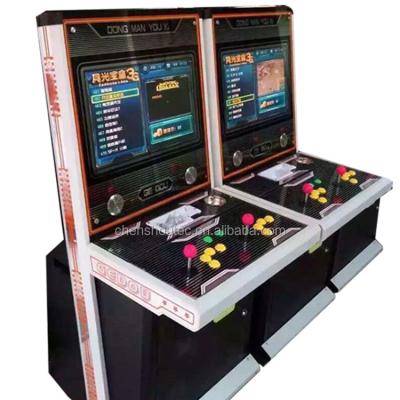 China Chinese cheap arcade game cabinet classic game boxing fighting machine from hardware supplier for sale