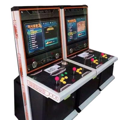 China 32 inch arcade cabinet game box electronic game fighting machine hardware commercial can be customized for sale