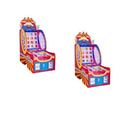 China Hardware+splint+plastic socket electronic monster kingdoms ball game machine amusement shooting machine can be customized for sale