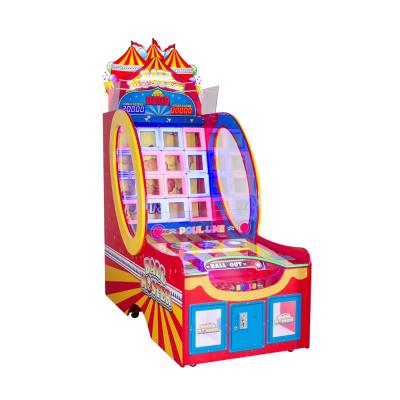 China Hardware+splint+plastic jack ticket redemption ball monster shooting amusement equipment electronic game machine can be customized for sale