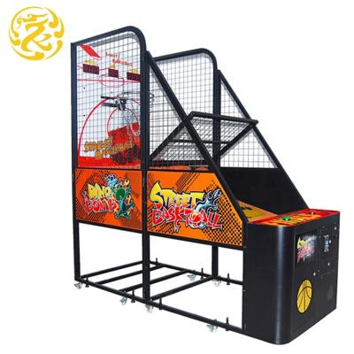 China Hot Hareware UK Simulator Basketball Hoops Basketball Match Shooting Game Machine for sale