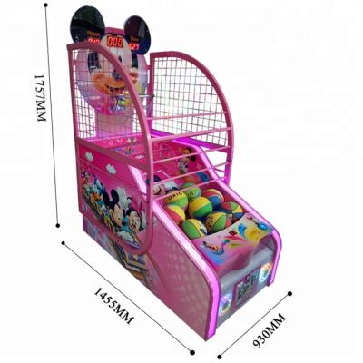 China Coin Operated Hardware Game Center Equipment Kids Basketball Arcade Machine Philippines for sale