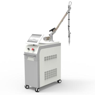 China Competitive price long pulse nd yag laser permanent hair removal machine imported from South Korea for sale