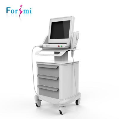 China ultrasound high frequency HIFU face firming HIFU-f  machine radio frequency skin tightening device for sale