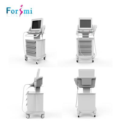 China non surgical lift face lifting machine hifu frequency HIFU face firming ultrasound no painful HIFU for sale