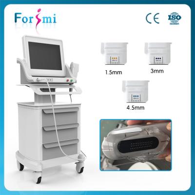 China salon equipment hifu frequency HIFU firming ultrasound skin rejuvenation beauty salon machine for sale