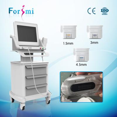 China small device rf face non surgical lift face machine hifu frequency HIFU face firming ultrasound HIFU for sale