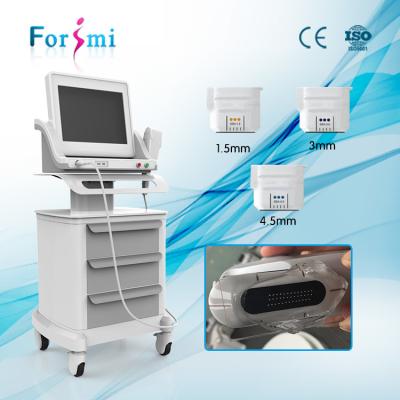 China hifu frequency HIFU firming ultrasound skin rejuvenation beauty salon machine for sale