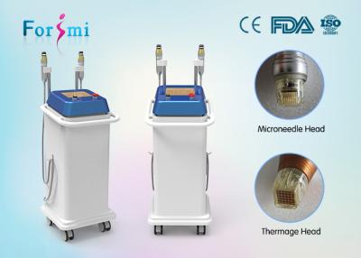 China disposable machine rf therm micro needle electric wrinkle remover max 50MHz infini rf output skin treatment assignment for sale