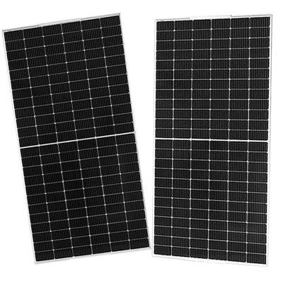 China Solar power system on single grid connection 100w 38V grid connection 182 MBB paracasa Eu glass stock solar paneles 600 watt solar panel for sale