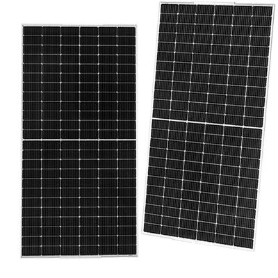 China MBB 100w 182 Double Solar Cell Solar Power System Germany First Hand Solar Panels Single Glass Panel Various Use for sale