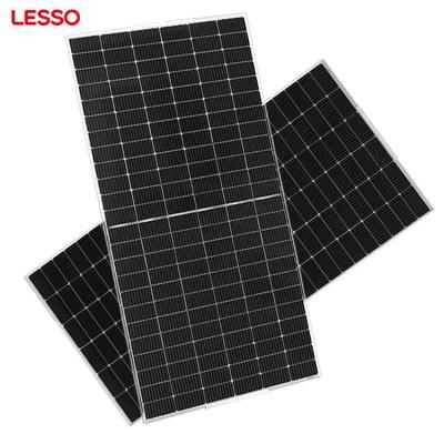 China Hot Selling Solar Power System Easy Installation 800W On Grid 10KW 800W 182 MBB Solar Panel Array Europe Warehouse Poland Solar Panel for sale