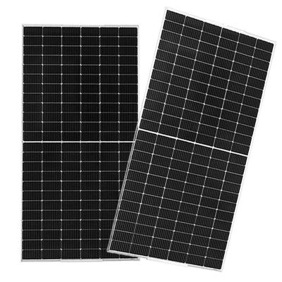 China 182 MBB Double Solar Power System 200W 800W 9bb Glass Photovoltaic Solar Panel Modules Portable Power Station with Solar Panel for sale