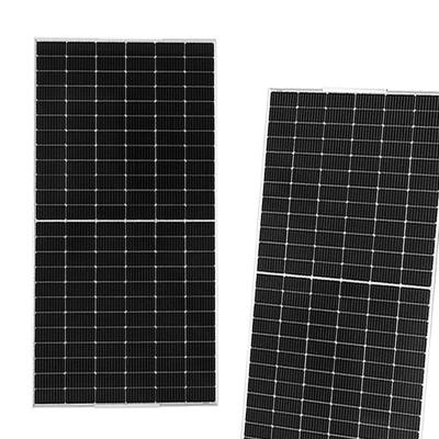 China Solar Power System 400 Watt Mono Half-cell Perc 182 MBB Solar Panel Price Industrial And Commercial Use 150w Mono Solar Panel for sale