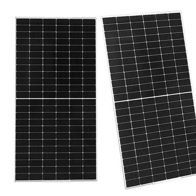 China Solar Power System Low Cost High Power 500W Off Grid 38V 700W 182 MBB Solar Cell Panel Household Or 500 Watt Outdoor Solar Panel Specifications for sale