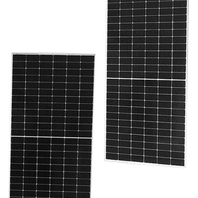 China Solar Power System 700W 550W Grid Connection 200W 182 MBB Solar Cell Module Panel Array Savings Electricity Solar Panels for sale