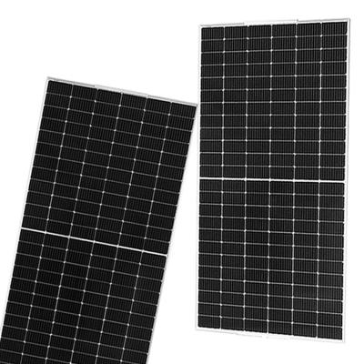 China Low Level Solar Power System 540W 530W 800W Cost Off Grid 182 MBB Solar Panel Mount Bracket Kit For Commercial Project Solar Panel Array For Home for sale