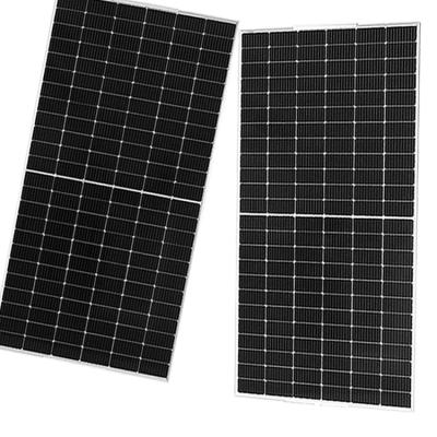 China Standard Glass MBB 545W 38V 545W 182 Solar Power Panel Standard Single Set For Commercial Project Solar Panel 600 Watt for sale