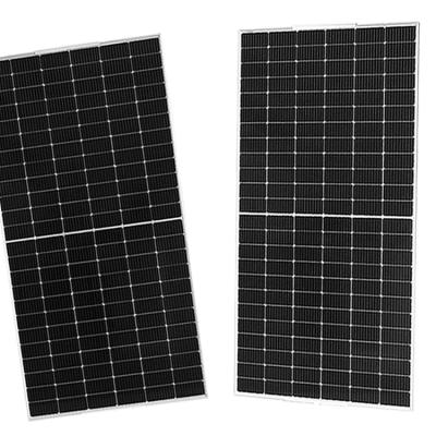 China Perc Half-cell photovoltaic panel 800W 350W industrial and commercial use of MBB solar power system paneles de paracasa mono de solares 5 kw solar panel for sale