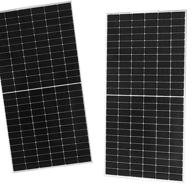 China Foldable Solar Power System Cheap Price 100w 540W 38V 182 Monocrystalline MBB Solar Panel Bracket For Rooftop Power Station Portable Solar Panel for sale