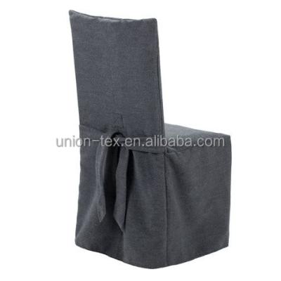 China Simple Polyester Chair Cover For Wedding for sale