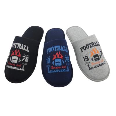 China 2020 winter best quality sale man indoor soft warm slippers indoor slippers bedroom for sale