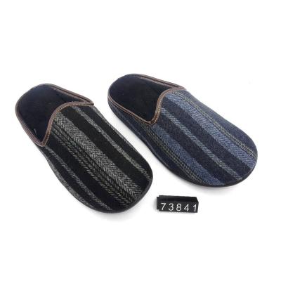 China Hot Selling Design Plain Color Indoor Indoor Man Shoes PVC Outsole Injection Home Indoor Slipper for sale