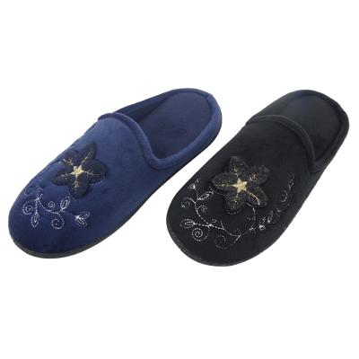 China New Arrival High Quality Slipper Indoor PVC Outsole Ladies Slippers Winter Injection Shoes Fashion Slippers for sale