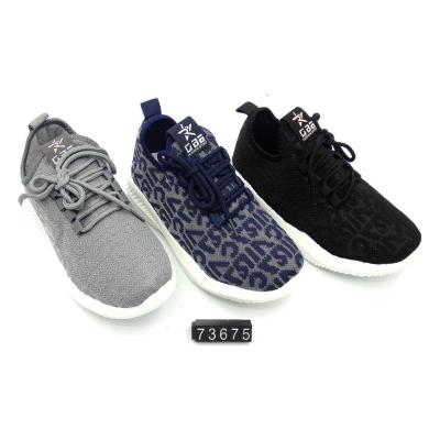 China New Daily Breathable Lightweight Comfort Sock Wear Flying Women Knit Running Woman Shoes for sale