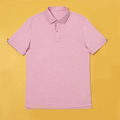 China High Quality Custom Worker Men's Cotton Polo Shirt Anti-Wrinkle Summer Logo Polo Shirt Unisex T-shirt for sale